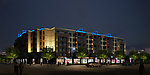 建筑夜景效果图