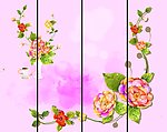 移门花