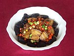 臭豆腐烧五花肉