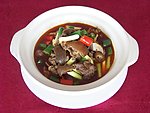 砂锅狗肉煲