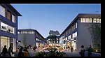 沿街建筑效果图