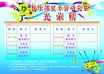 光荣榜