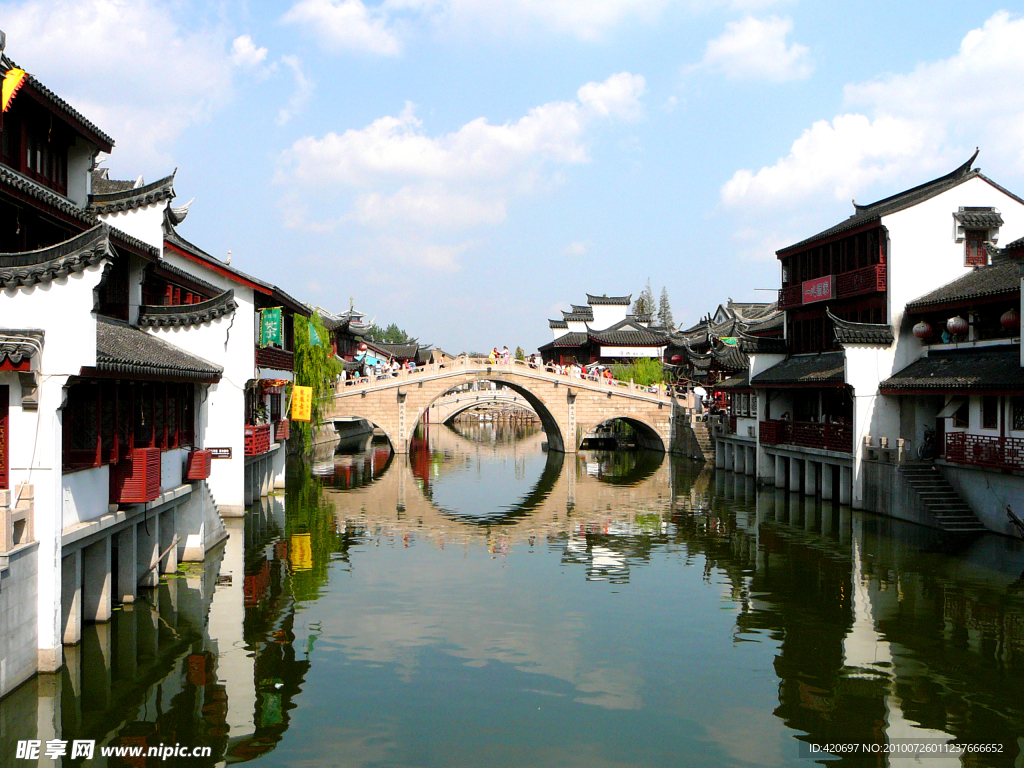 水乡乌镇图片素材
