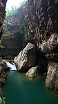 云台山红石峡