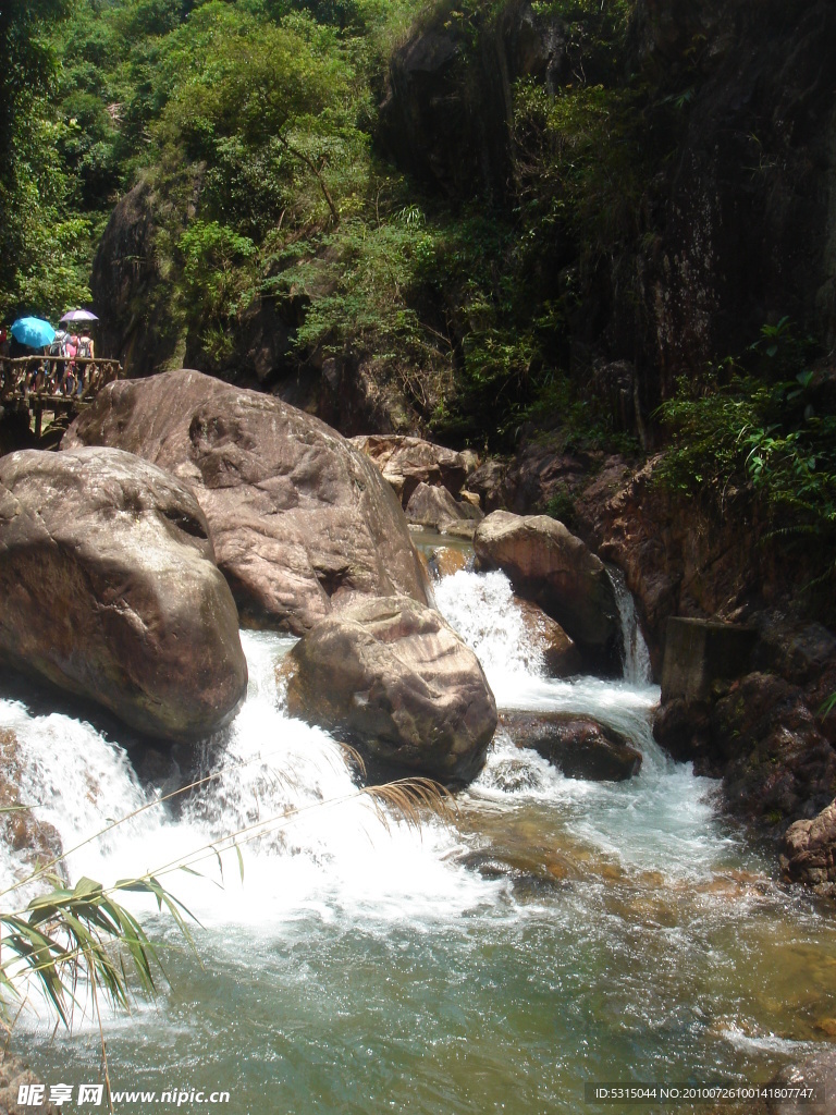 白水寨 休闲生活 山水 旅游地