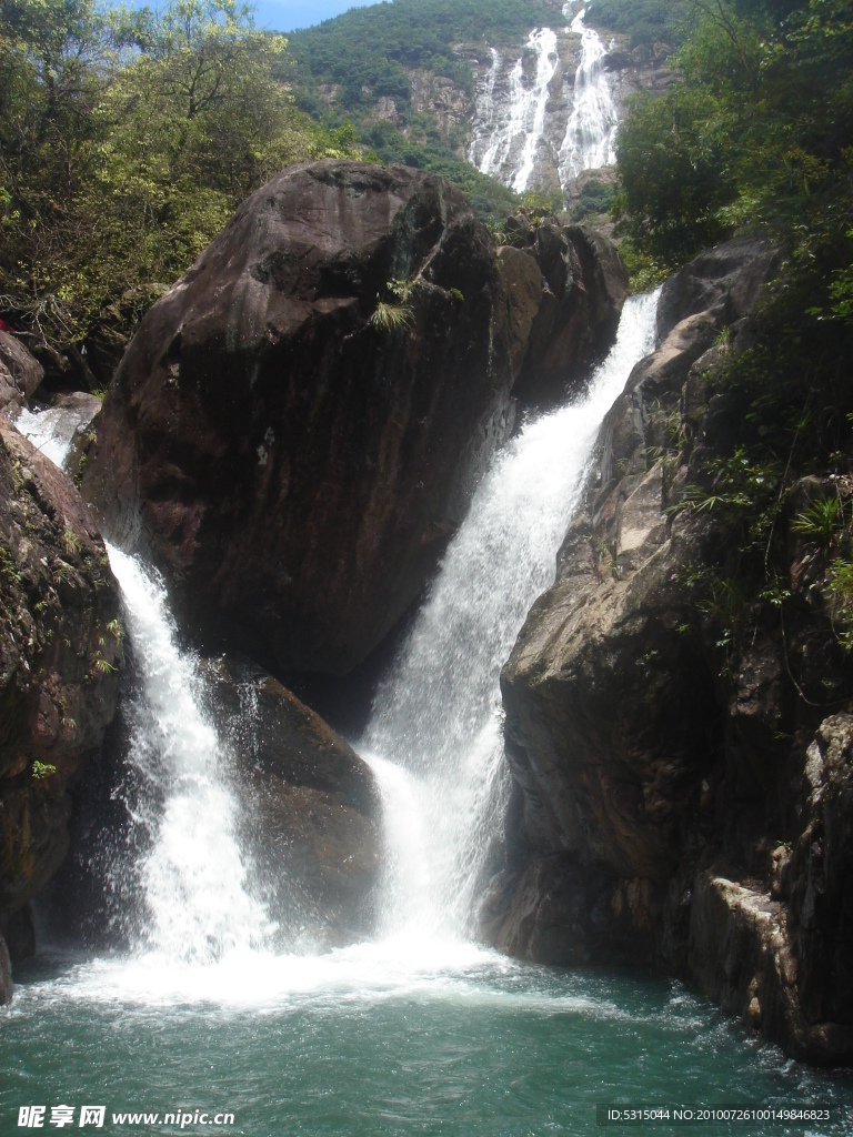 白水寨 休闲生活 山水 旅游地