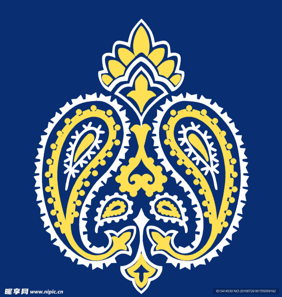 漩涡花纹