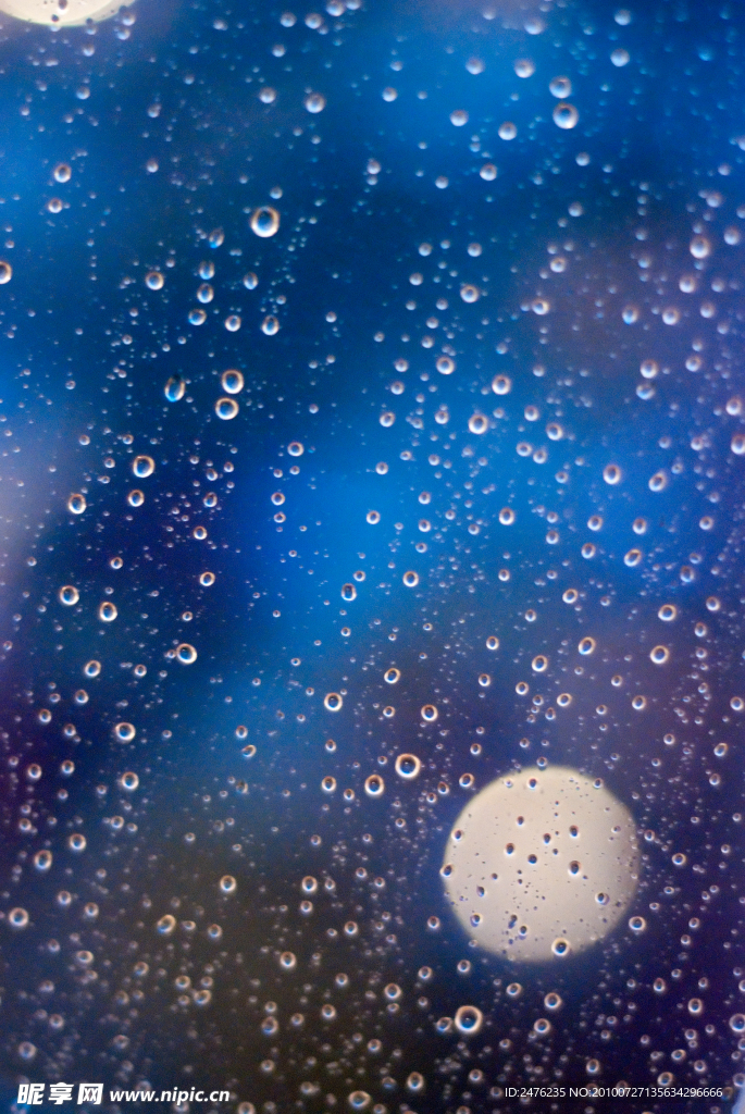 水珠背景素材