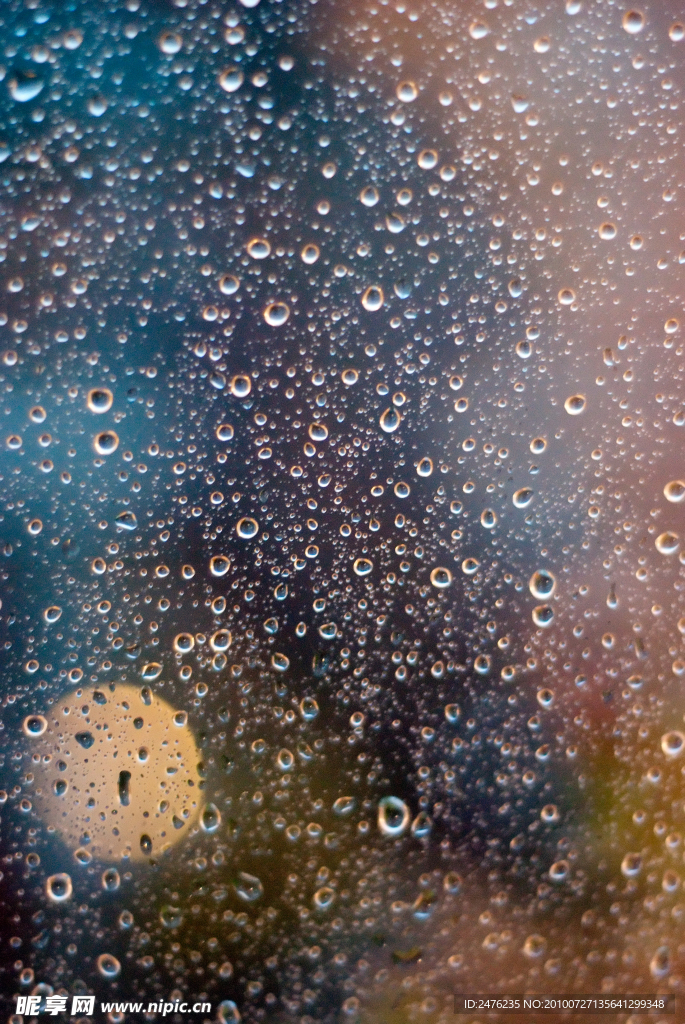 水珠背景素材