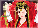 手绘古典美女