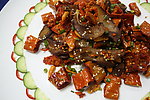 湘菜 脆椒炒卤肉