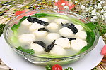 石耳鱼丸
