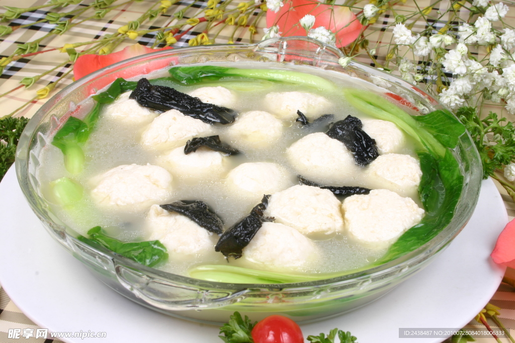 石耳鱼丸