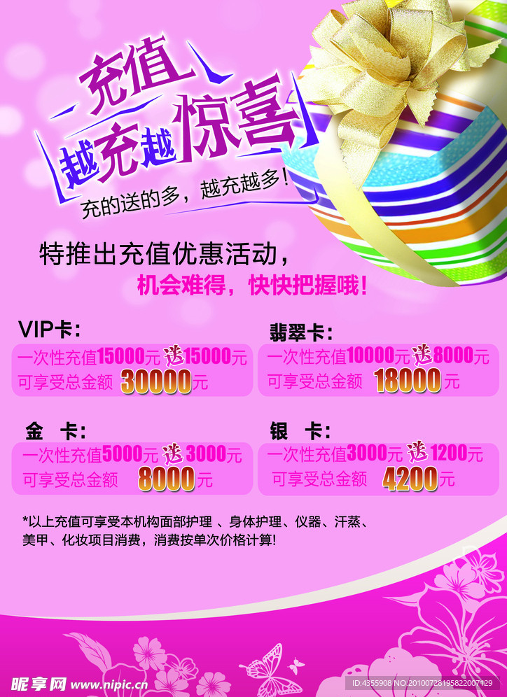 美容美发海报