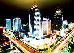 福州榕城夜景