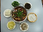 麻辣牛杂火锅