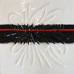 抽象 油画 涂鸦 品味 手绘