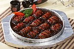 铁板茄子