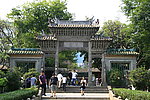 佛山祖庙 宠褒门楼
