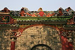 佛山祖庙 浮雕古墙