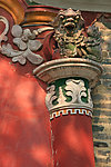 佛山祖庙 醒狮柱头