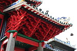 佛山祖庙灵应牌坊斗拱