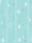雨滴底紋