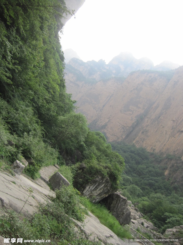高山 蓝天
