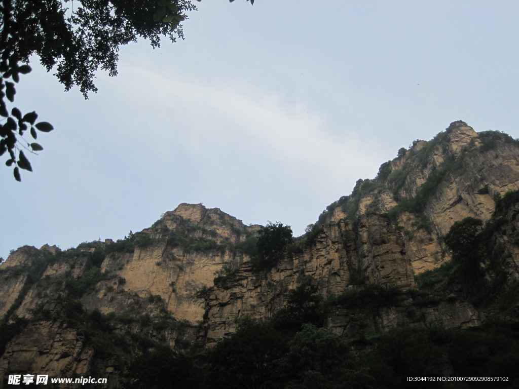 高山 山头