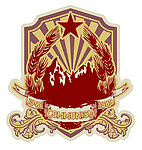 古典label矢量素材