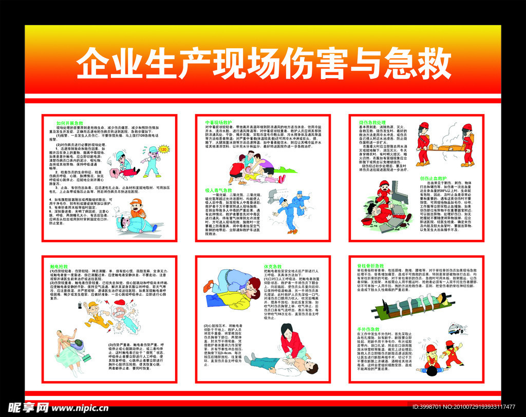 急救方式