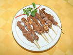 串烧羊肉
