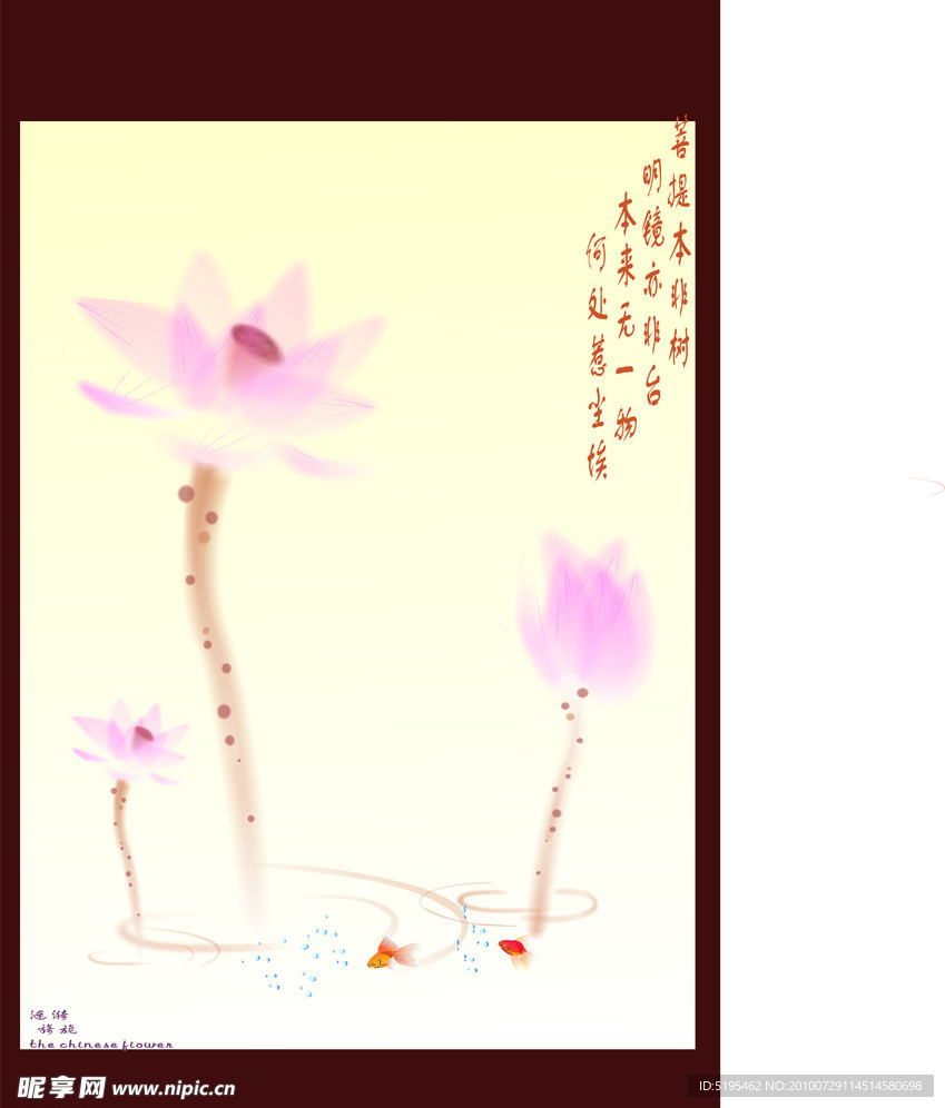 幻景荷花