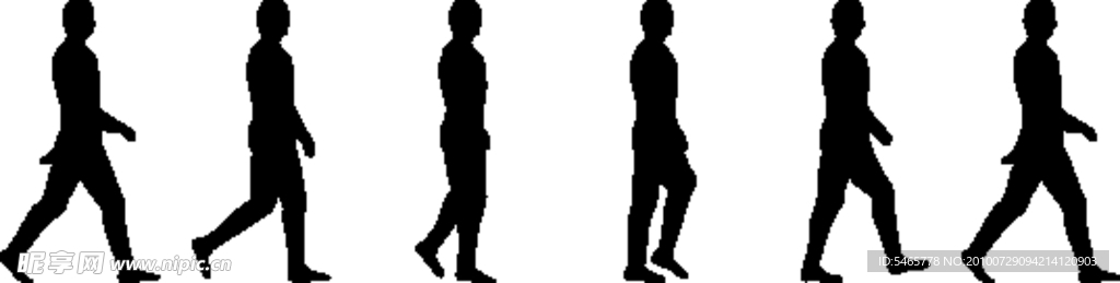 人物动作