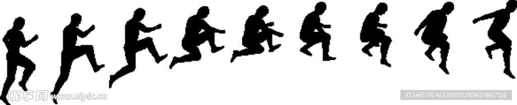 人物动作
