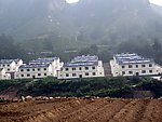 108国道北京段附近山间别墅