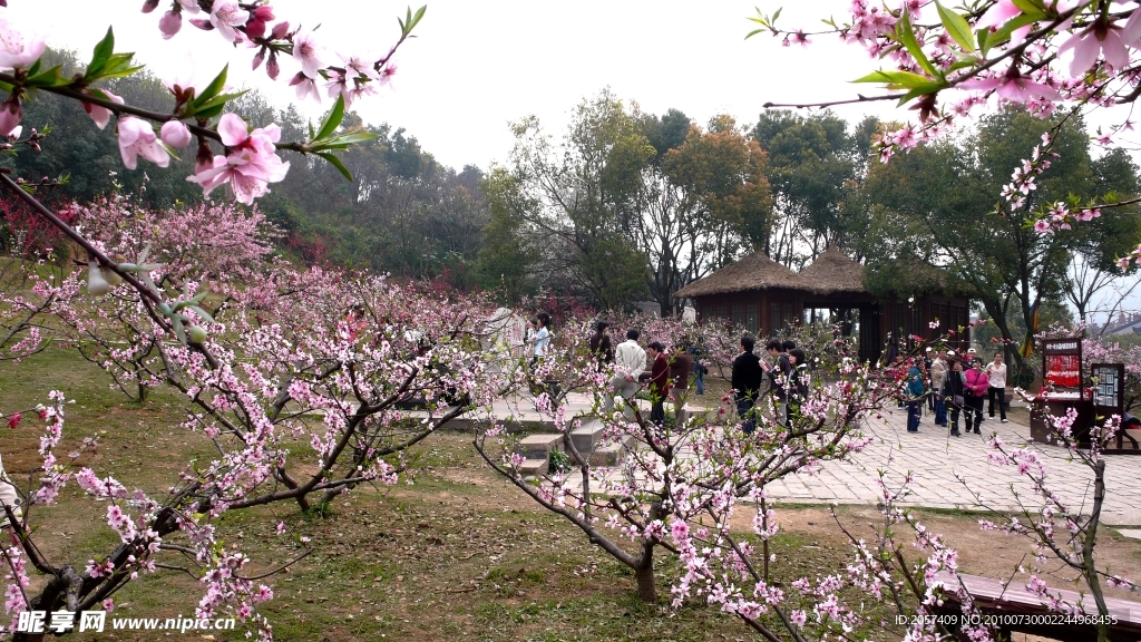 无锡影视基地 三国城景点 桃源