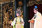 佛山祖庙 万福台 粤剧表演