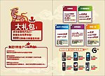 移动 集团 V网 折页