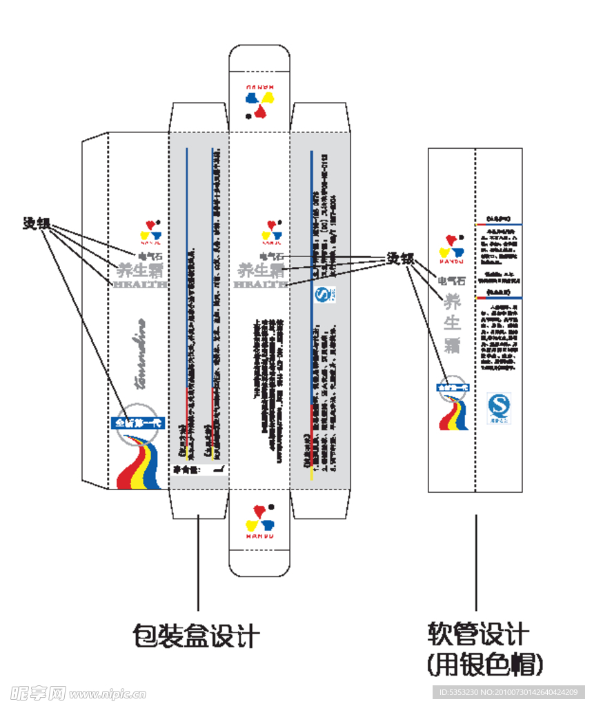 化妆品包装