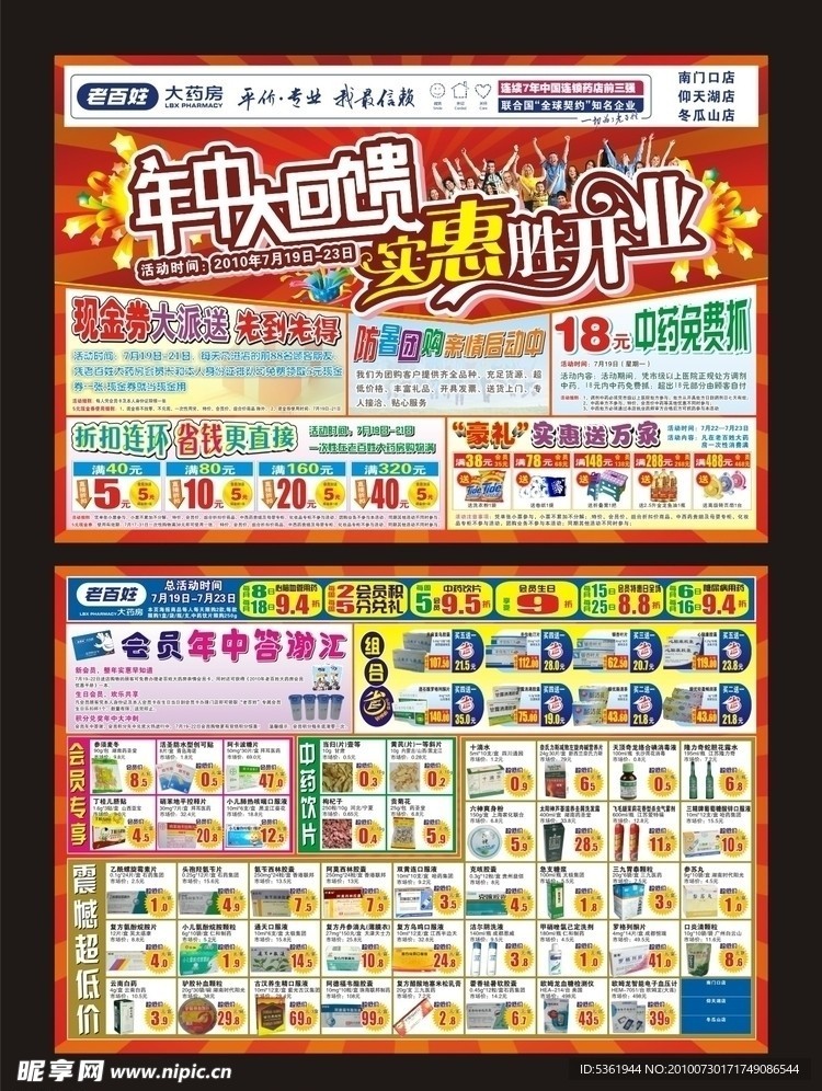 老百姓DM单