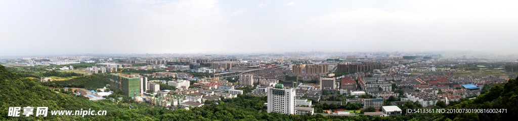 半山公园鸟瞰
