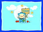 熊 色块