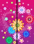 移门花