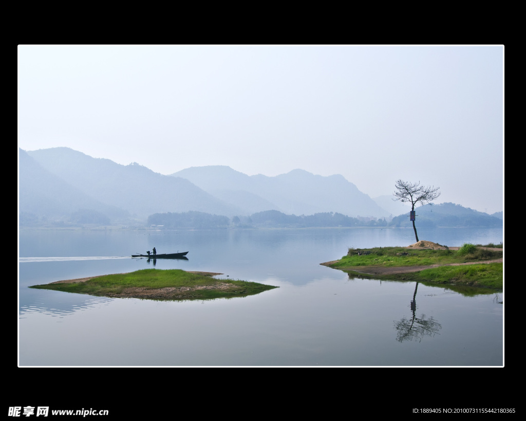 太平湖景