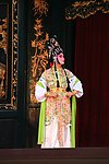 佛山祖庙 万福台 花旦粤剧表演