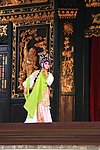 佛山祖庙 万福台 花旦粤剧表演