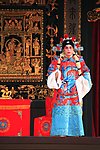 佛山祖庙 万福台粤剧表演