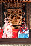 佛山祖庙 万福台粤剧表演
