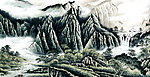 春山幽居图